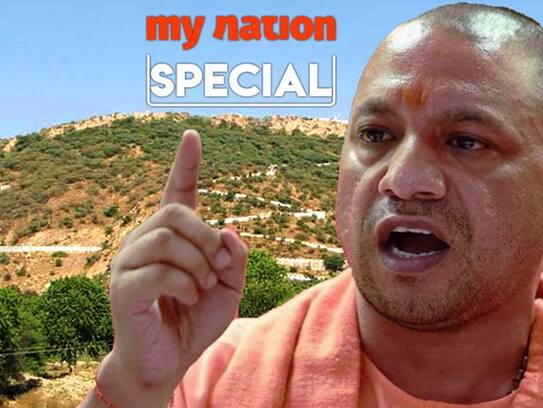 Yogi govt razes 7 illegal Islamic shrines near holy Govardhan Parvat in Mathura