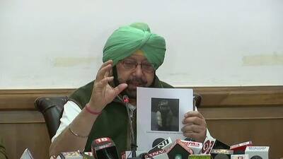अमृतसर हमले में पाकिस्तान का हाथ,  एक हमलावर गिरफ्तार : अमरिंदर