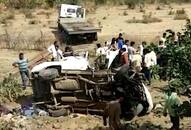 Nine died in road accident