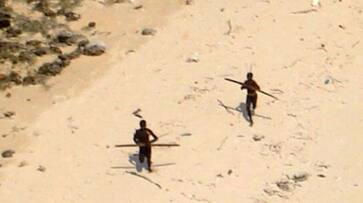 Andaman and Nicobar Sentinelese Island US tourist killed bribed fishermen