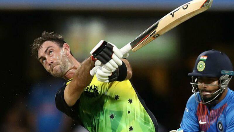 watch Glenn Maxwell imitating cricket legends