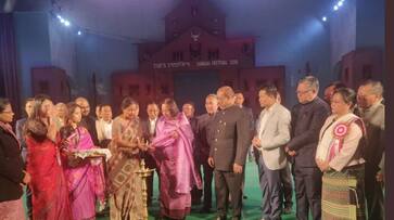 Defense Minister Sitharaman launches Sangai Festival of Manipur