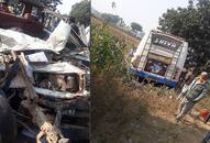 School van accident in MP