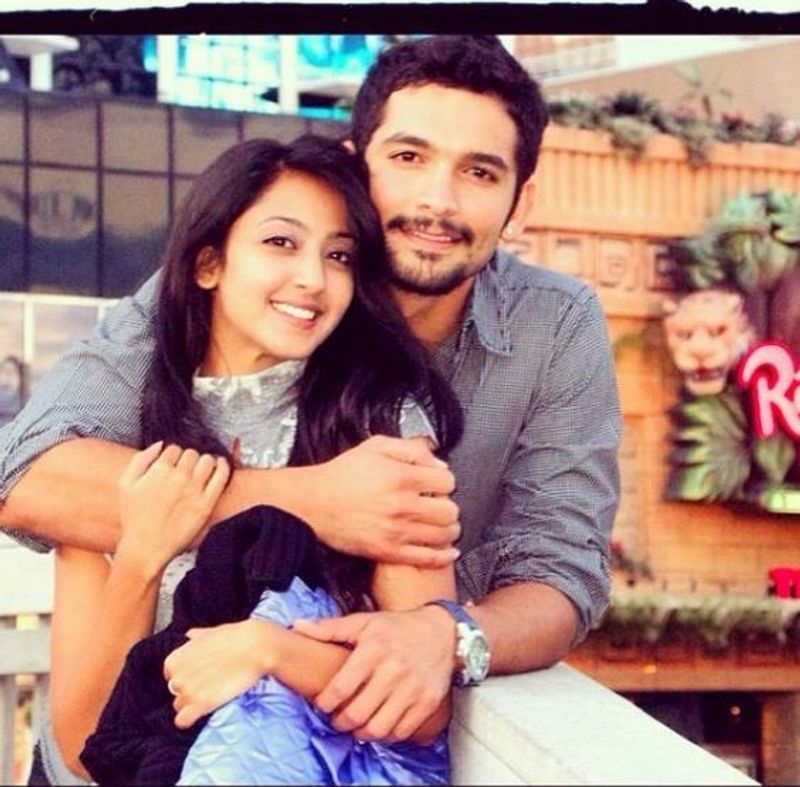 Sandalwood drugs case: Diganth, Aindrita arrive at CCB office -ymn