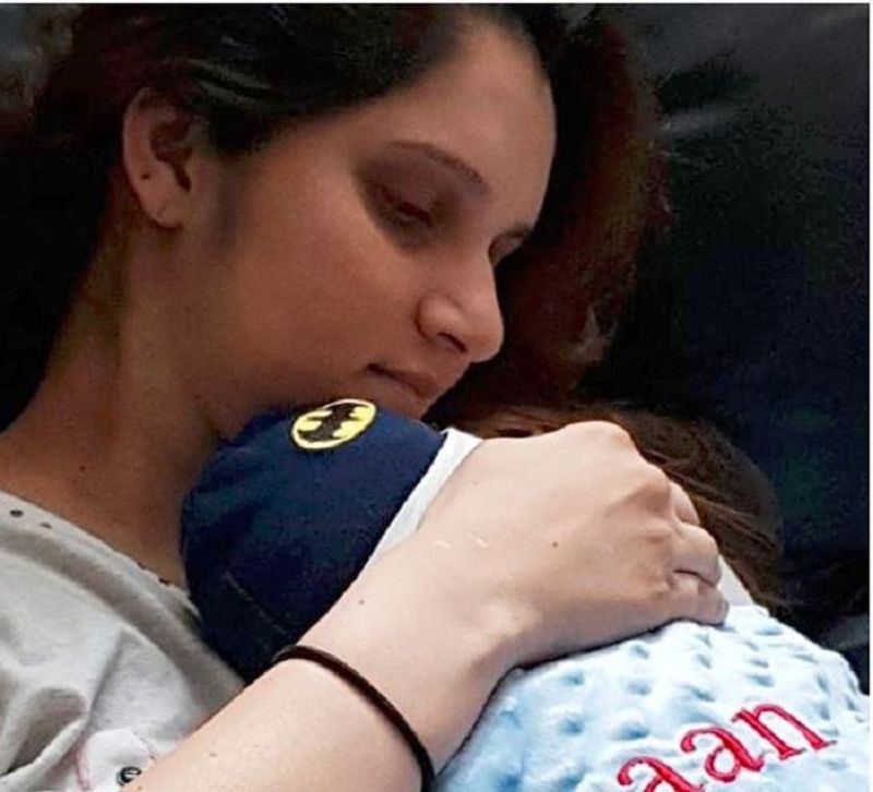 Sania Mirza likes to see his son as doctor