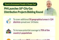 PM new scheme for gas distribution