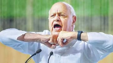 Farooq abdullah satya pal malik slave centre jammu kashmir pok india