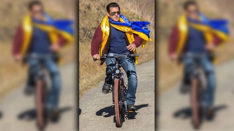 सलमान खान ने चलाई पहाड़ों पर 10 किमी तक साइकिल, इसके पीछे छुपी है वजह