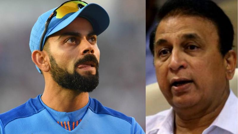 Sunil gavaskar slams virat kohli for team india hit back attitude statement