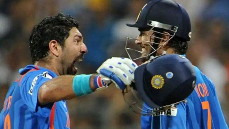 MS Dhoni only can take his future cal says yuvraj singh