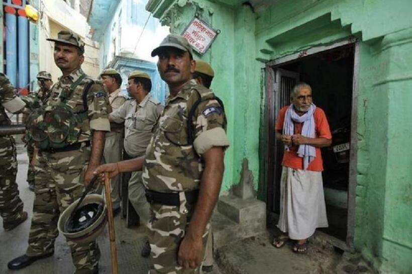 बंदूकों के साए में राम की नगरी