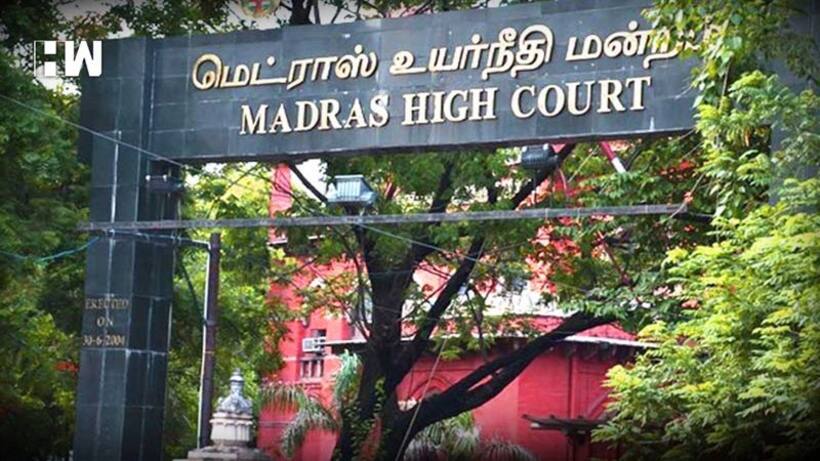 Madras High Court fumes over advocate's 'vulgar activity' with woman during virtual court hearing