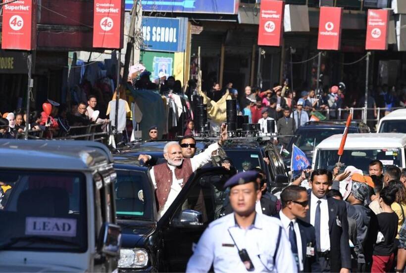 मिजोरम में बोले पीएम मोदी,  बम, बंद और बाधाओं से आगे निकला पूर्वोत्तर