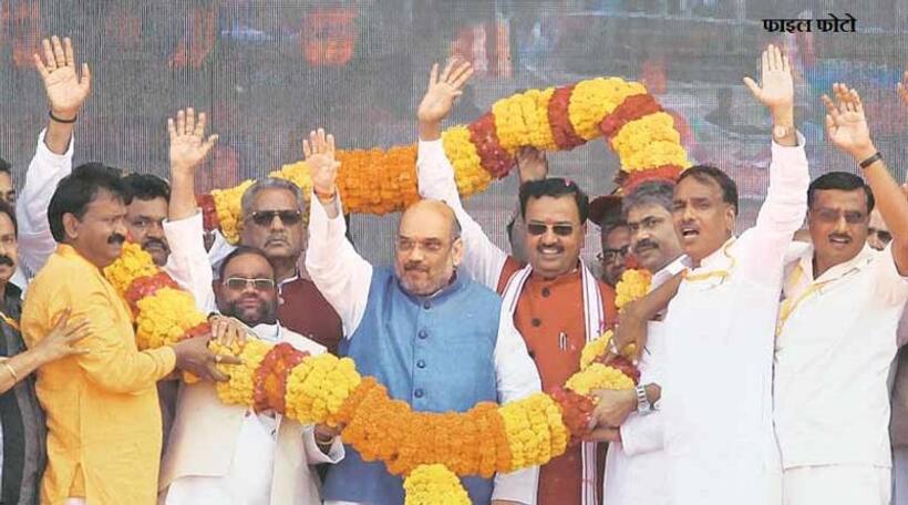 ये है बीजेपी का 2019 का चुनाव जीतने का यूपी फॉर्मूला