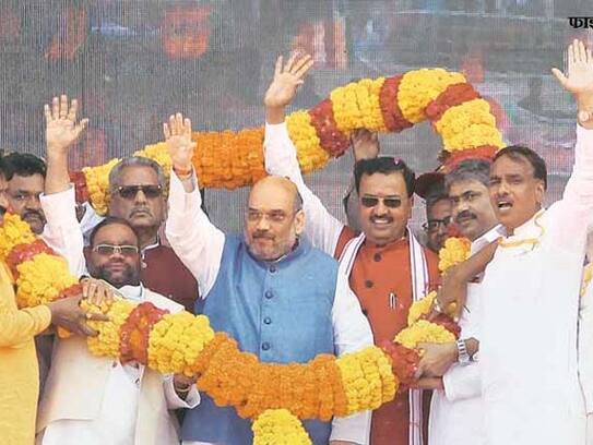 BJP social engineering in UP
