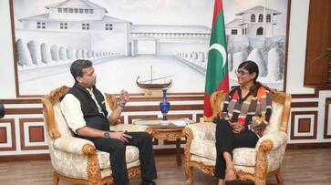 Maldives Defence Minister Mariya Didi Senior Officers To India To Study Depoliticisation Of Army