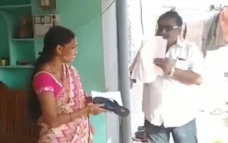 Telangana candidate's weird campaigning caught attention of the people