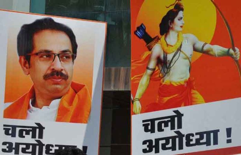 Shiv Sena Caution BJP To Fulfil Ram Temple Promise