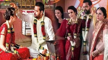 43 Year old rahul mahajan tie knot third time with 25 year old model