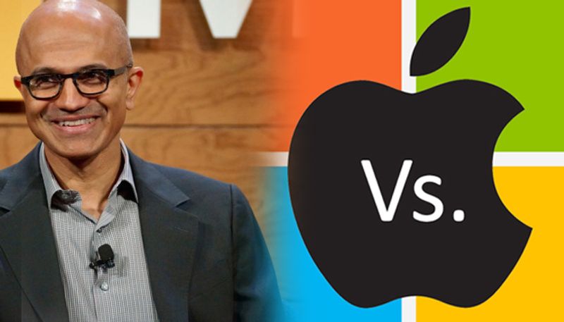 Microsoft surpasses Apple to become most valuable US company