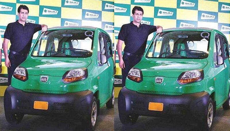 Bajaj Qute to finally go on sale: Government allows use of quadricycles as passenger vehicles