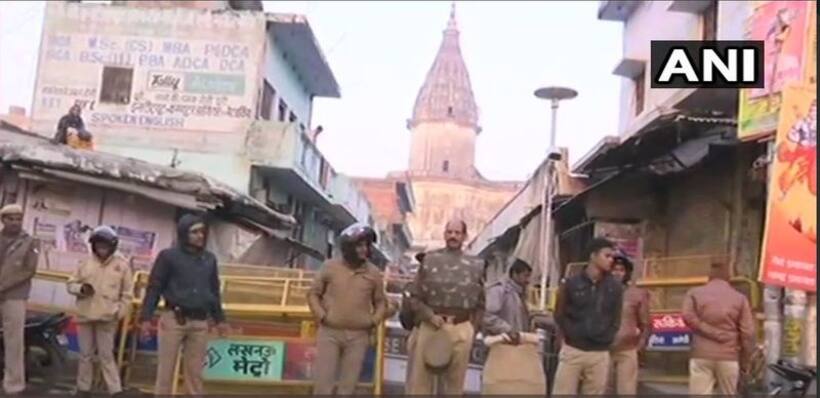 रामनगरी अयोध्या में वीएचपी की धर्म सभा शुरु, सुरक्षा के कड़े इंतजाम