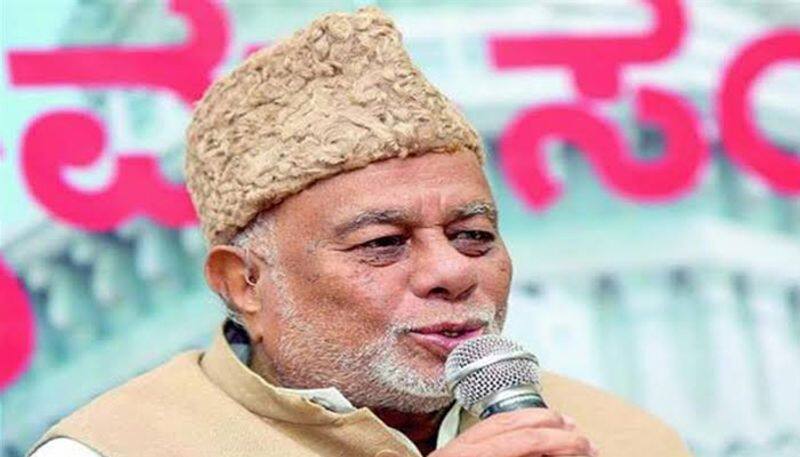 Jaffer Sharief passes away Mortal remains Bengaluru residence final rites November 26