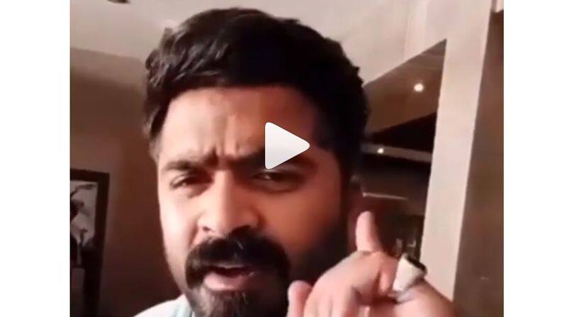 Simbu video viral on social media