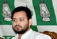 Tejashwi Yadav faces protest during candle March against Industrialist Gunjan Khemka Murder in Patna