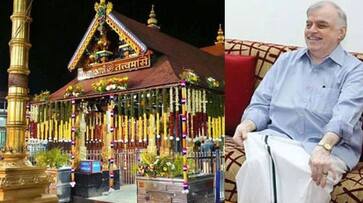 Kerala Governor visit Sabarimala temple Kanni Swamy December