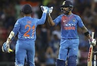 India Australia 3rd T20I Krunal Pandya Virat Kohli Sydney