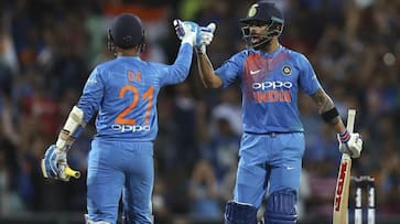 India Australia 3rd T20I Krunal Pandya Virat Kohli Sydney