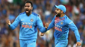 India Australia 3rd T20I Krunal Pandya Virat Kohli Sydney