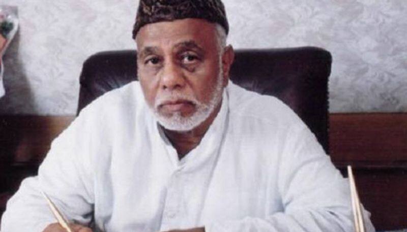 Jaffer Sharief passes away: Karnataka leaders express grief over former railway minister's death