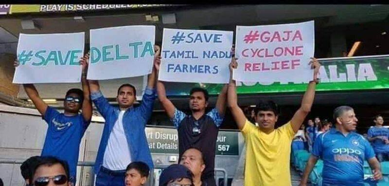 Youngster ask help for delta people at Sydney Cricket Ground