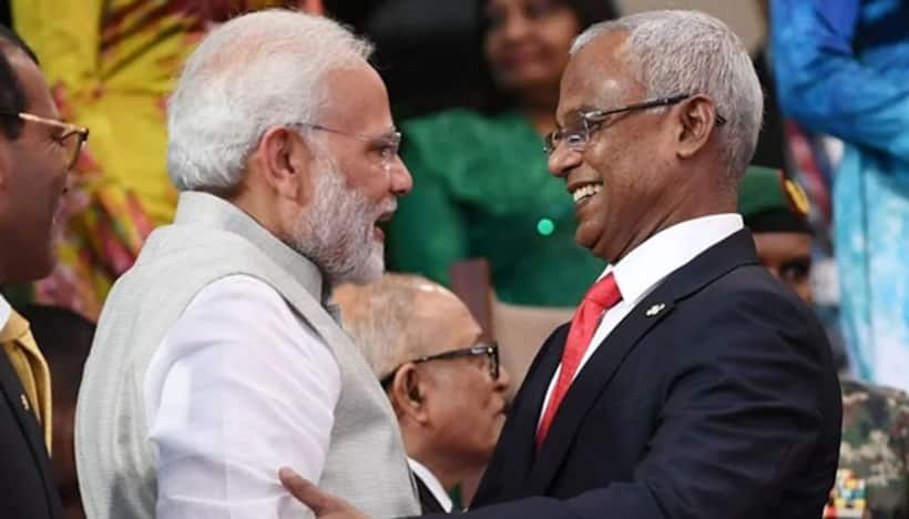 मालदीव के राष्ट्रपति सोलिह अपनी पहली विदेश यात्रा पर आएंगे भारत