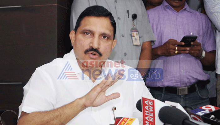 DRT notices to BJP MP Sujana Chowdary wife Padmaja