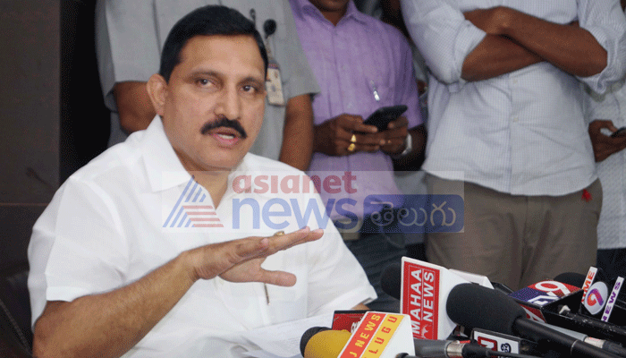 TDP MP Sujana Chowdary Sensational comments On TDP