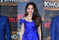 Anil Kapoor Abhishek Bachchan Madhuri Dixit matching outfits Mowgli