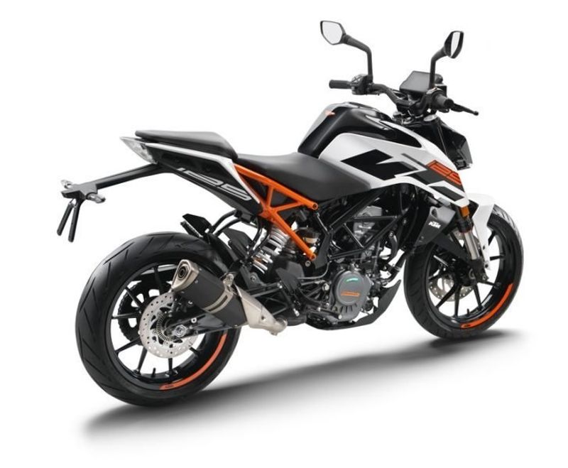 KTM launches 125 duke bike with ABS technology in India