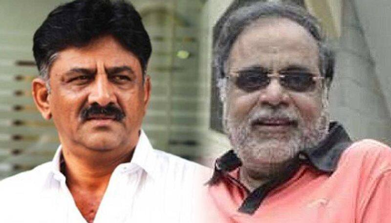 When Ambareesh gave a befitting reply to his own party leader DK Shivakumar