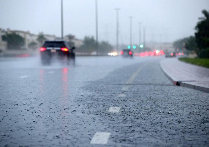 rainfall and temperature will increase in uae over coming 10 years 