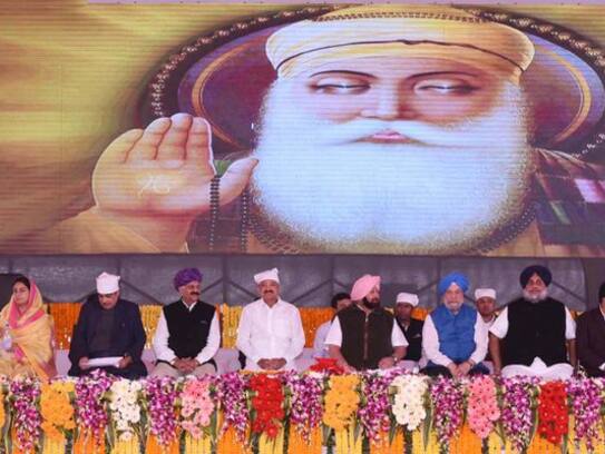 Amarinder Singh's Warning to Pakistan Army Chief at Kartarpur Corridor Ceremony