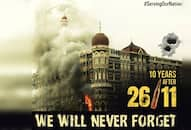 26 11 Mumbai terror attacks Flags of Honour Rajeev Chandrasekhar martyrs families