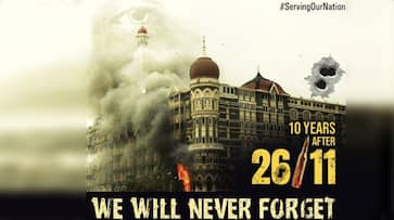 26 11 Mumbai terror attacks Flags of Honour Rajeev Chandrasekhar martyrs families