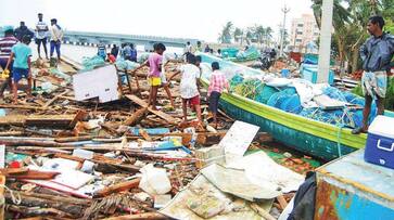 Cyclone Gaja devastated Tamil Nadu natural disaster Pon Radhakrishnan