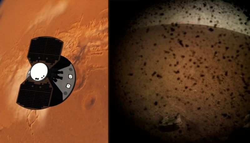 InSight Mars Landing Success start functioning