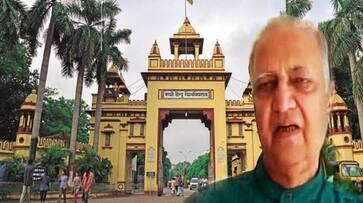 Mahamanna's grandson Giridhar Malaviya becomes the new Chancellor of BHU