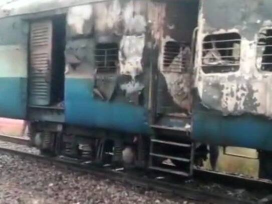 Kalka-Howrah train fire, no casualties