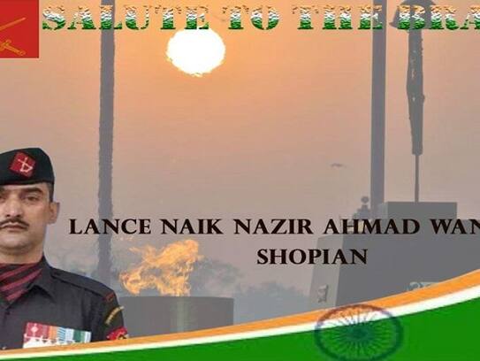 Terrorist turned soldier Lance Naik Nazir Ahmad Wani to be conferred Ashok Chakra posthumously